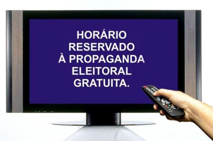 Programa de propaganda eleitoral gratuita (Crédito: Arquivo Agencia Brasil)