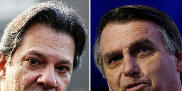 Vox Populi: Diferença entre Bolsonaro e Haddad é de 5%
