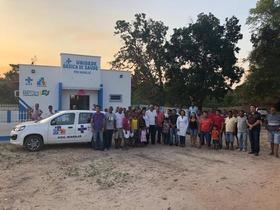 Matões faz entrega de veículo e reforça a frota da Saúde