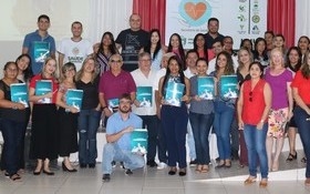Saúde realiza evento em alusão a datas comemorativas da classe