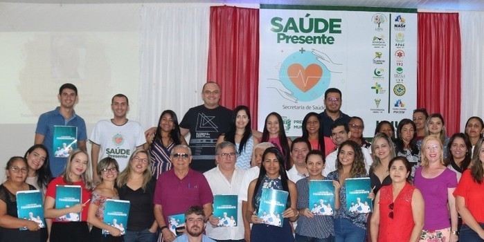 Saúde realiza evento em alusão a datas comemorativas da classe