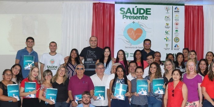 Saúde realiza evento em alusão a datas comemorativas da classe