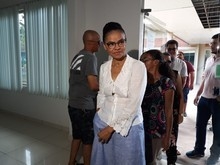 Marina Silva vota e diz que Bolsonaro é 'risco à democracia'