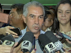 Reinaldo Azambuja é reeleito governador de Mato Grosso do Sul