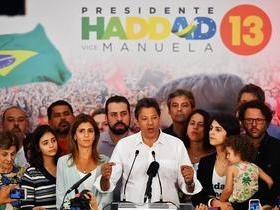 "Não tenham medo, nós estaremos aqui", diz Haddad após derrota