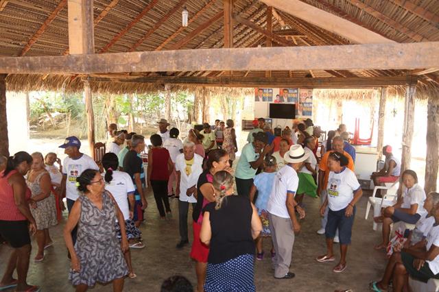 Matões realiza atividades alusiva ao Dia Internacional do Idoso