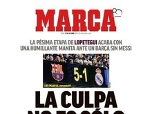 Jornal já põe fim na passagem de Lopetegui no Real Madrid