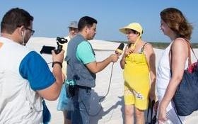 Novas Fronteiras mostra as belezas naturais dos Lençóis Maranhenses