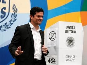 Sergio Moro não descarta participar do governo de Jair Bolsonaro