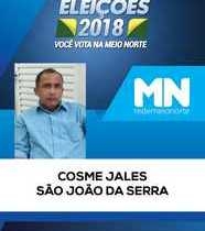 Resultado segundo turno por sessão em São João da Serra