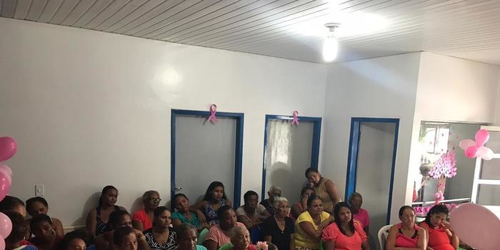 Saúde realiza encerramento da Campanha do Outubro Rosa