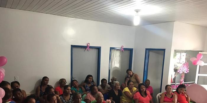 Saúde realiza encerramento da Campanha do Outubro Rosa