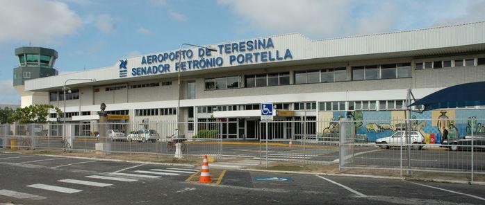 Aeroporto Senador Petrônio Portella (Crédito: Divulgação/ Infraero)