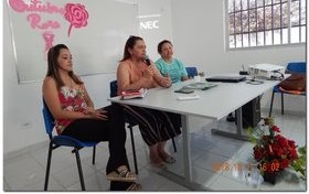 Encontro com o Núcleo de Crianças e Adolescentes