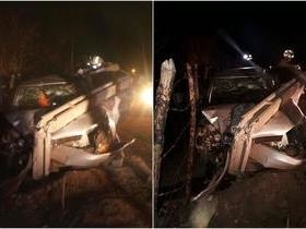 Homem fica preso nas ferragens em grave acidente na z.Sul de THE