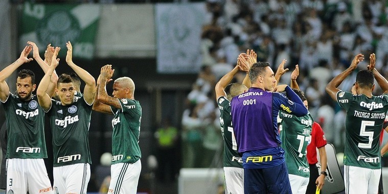 Palmeiras se garante nas semis e espera por Cruzeiro ou Boca