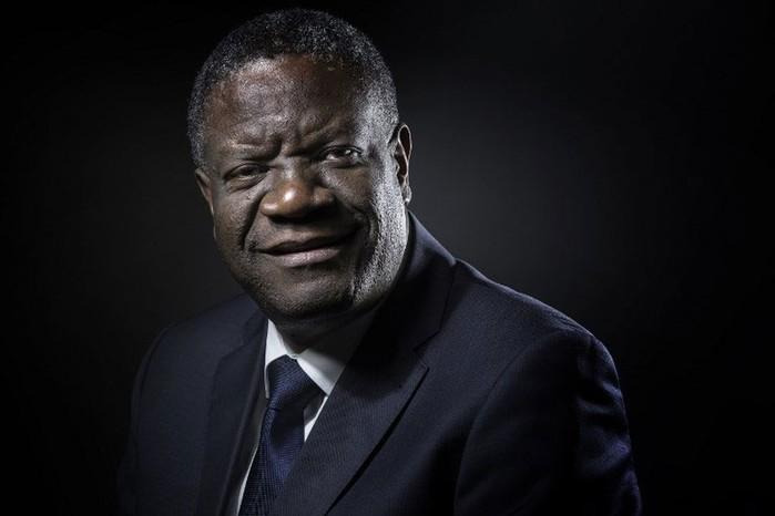  Ginecologista congolês Denis Mukwege, em imagem de arquivo de 24 de outubro de 2016 (Crédito: Joel Saget / AFP )