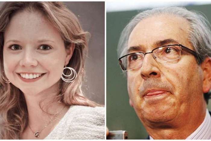 Eduardo Cunha endossar apoio de sua filha a Bolsonaro.