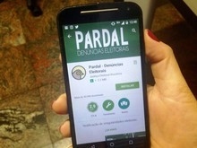 Eleitor pode denunciar irregularidades através do aplicativo Pardal