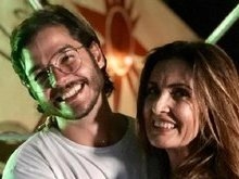Fátima Bernardes encanta seguidores em foto com namorado