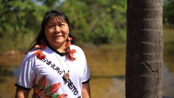 Joênia Wapichana é a primeira mulher indígena eleita no Brasil (Crédito: Divulgação)