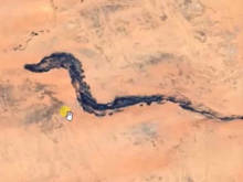 Suposto fóssil de ‘dragão’ é encontrado em deserto na África; vídeo