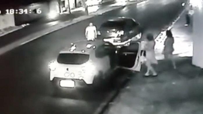 Homem quase agride mulher (Crédito: Reprodução)