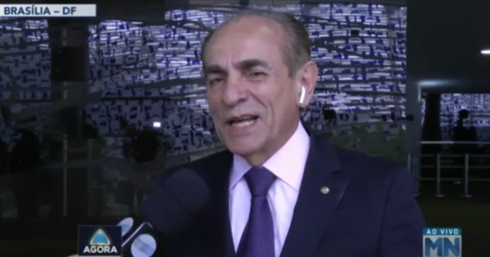 Marcelo Castro em entrevista ao Agora (Crédito: Rede Meio Norte)