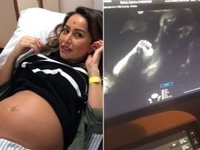 Sabrina Sato mostra o ultrassom da primeira filha; vídeo