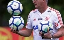Veja escalação de Dorival para duelo do Fla contra o Fluminense