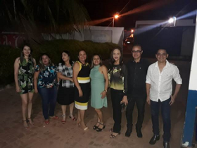 Sec. Mun. Educação realiza jantar em homenagem ao Dia do Professor