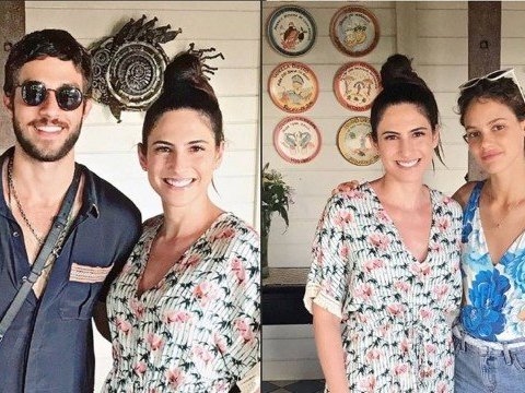 Chay Suede e Laura Neiva viajam para Noronha após reconciliação