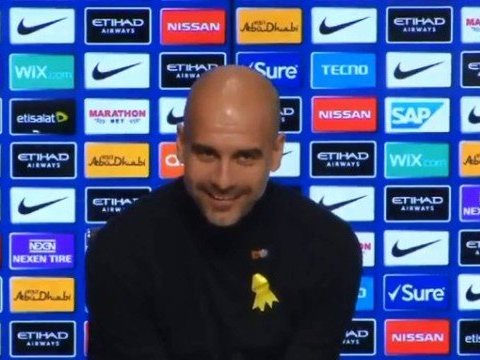 ´Prefiro sexo’, diz Guardiola sobre comparar ato com seu trabalho