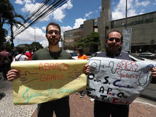 Enem tem 'abraço grátis' contra ansiedade e aplausos à candidatos