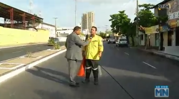 (Crédito: Reprodução/Rede Meio Norte)