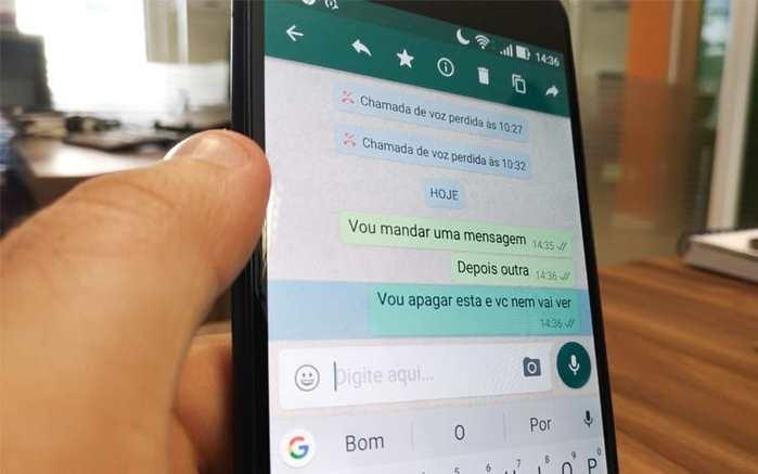 WhatsApp (Crédito: Divulgação/WEB)