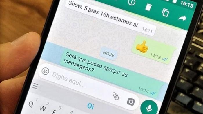 WhatsApp (Crédito: Divulgação/WEB)