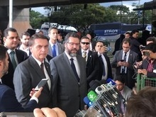 Jair Bolsonaro anuncia novo ministro das Relações Exteriores
