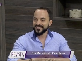 Entrevista sobre Dia Mundial da Gentileza com Alexandre Noleto