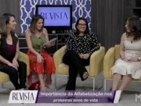 Revista MN: Importância da alfabetização nos primeiros anos de vida
