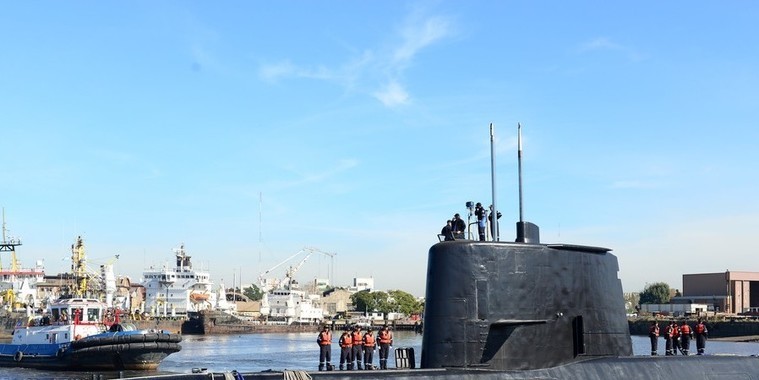 Mistério do submarino desaparecido na Argentina completa um ano