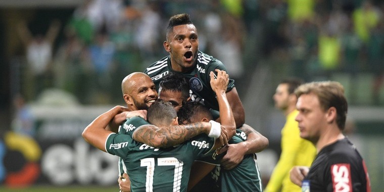 Palmeiras chega a 96% de chance de título no Brasileirão