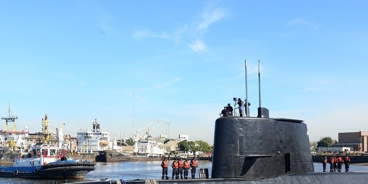 Submarino argentino desaparecido há um ano é encontrado