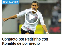 Pedrinho está na mira do Real com interesse de Ronaldo, diz jornal