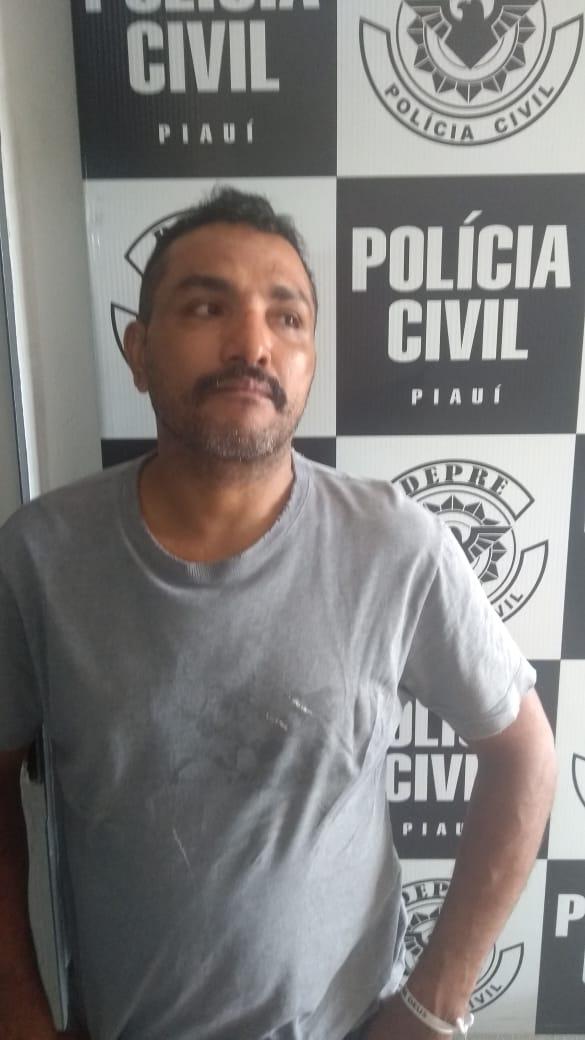 Lindonjoson, vulgo " Feijão" (Crédito: Divulgação/Polícia Civil do Piauí)