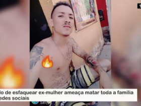 Acusado de esfaquear ex-mulher ameaça matar família da vítima