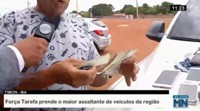 (Crédito: Reproduçãp/Rede Meio Norte)
