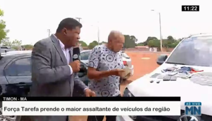  (Crédito: Reproduçãp/Rede Meio Norte)
