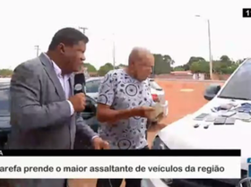 Força Tarefa prende maior assaltante de veículos do Piauí e MA