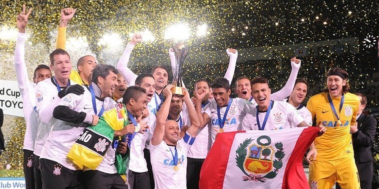 Fifa se refere ao Corinthians como único bicampeão mundial